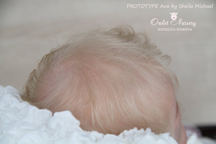 Сильвия - мой прототип Ava от скульптора Sheila Michael. Кукла реборн Наталии Сомовой