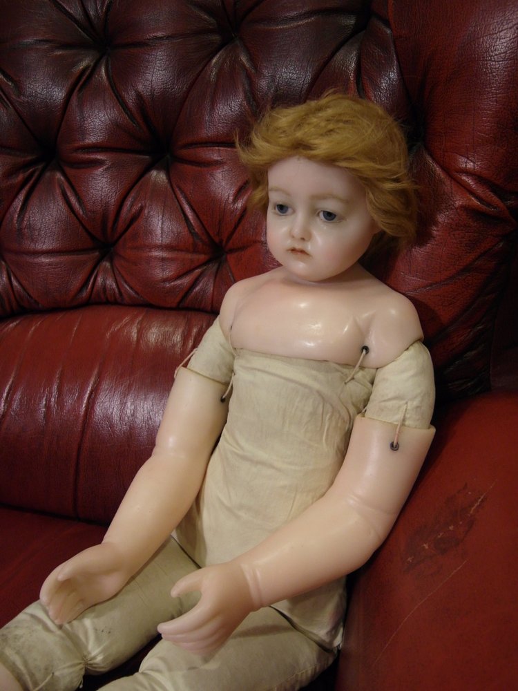 Моё сокровище Руфина! Большая публикация про восковых кукол