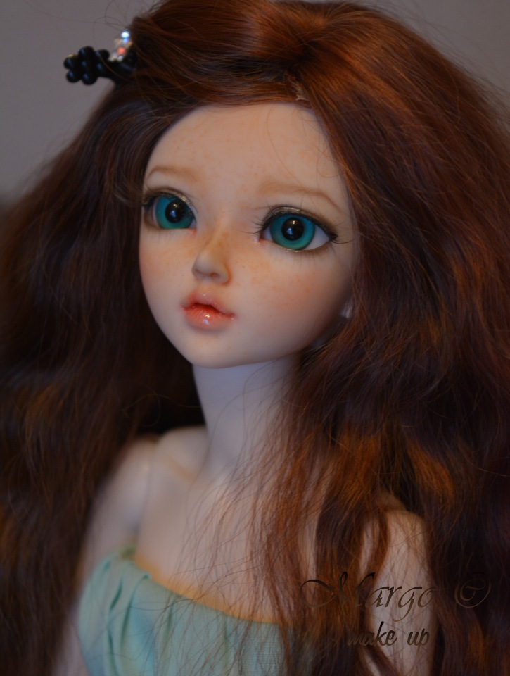 Мейк-ап для BJD и ООАК — Face