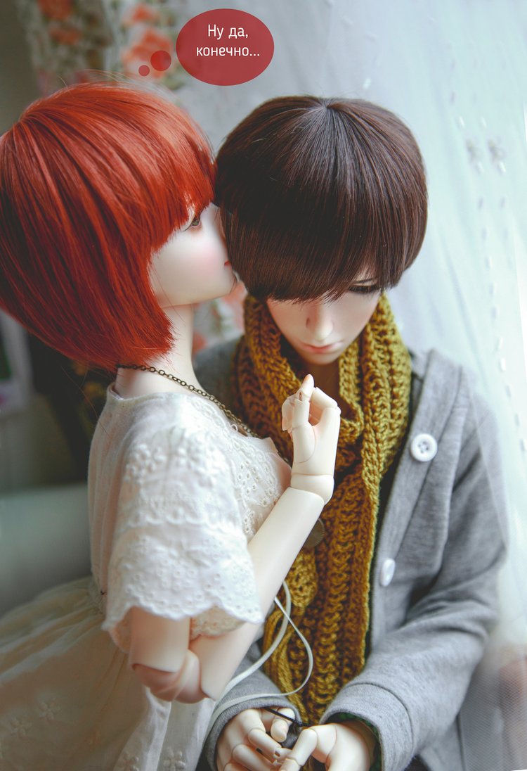 "Время подарков", фото-комикс