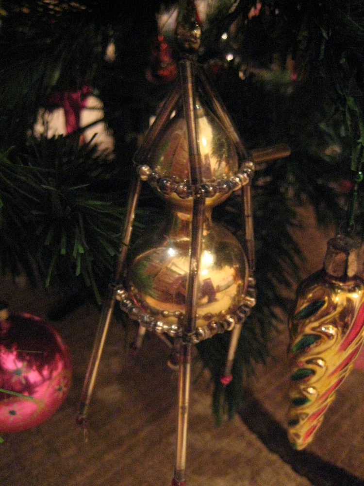 Наша любимая и драгоценная винтажная ёлочка | Бэйбики Наша любимая и драгоценная винтажная ёлочка