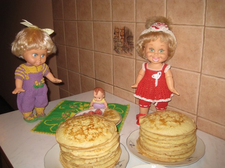 А вы любите блины — Масленица: фото блинов (фото 9)