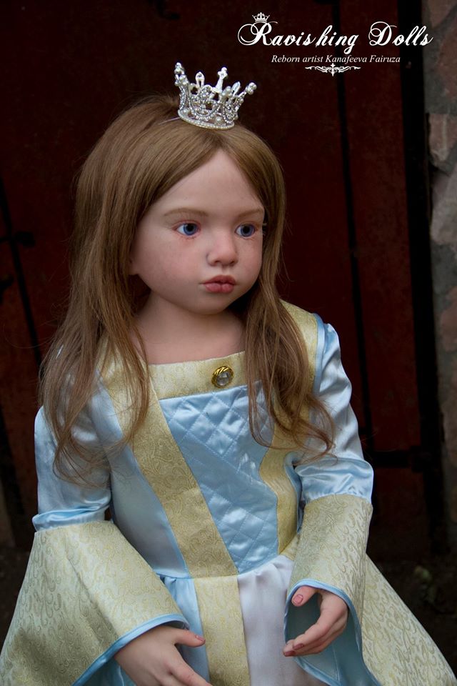 Фотосессия Алены в парке — Куклы Реборн (Reborn): работы мастеров