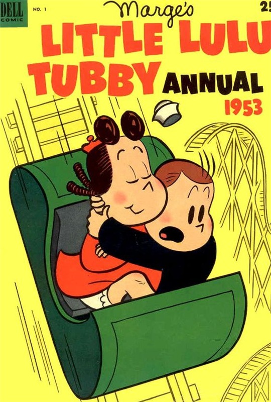 Маленькая Лулу. Американские комиксы "LITTLE LULU" (фото 2)