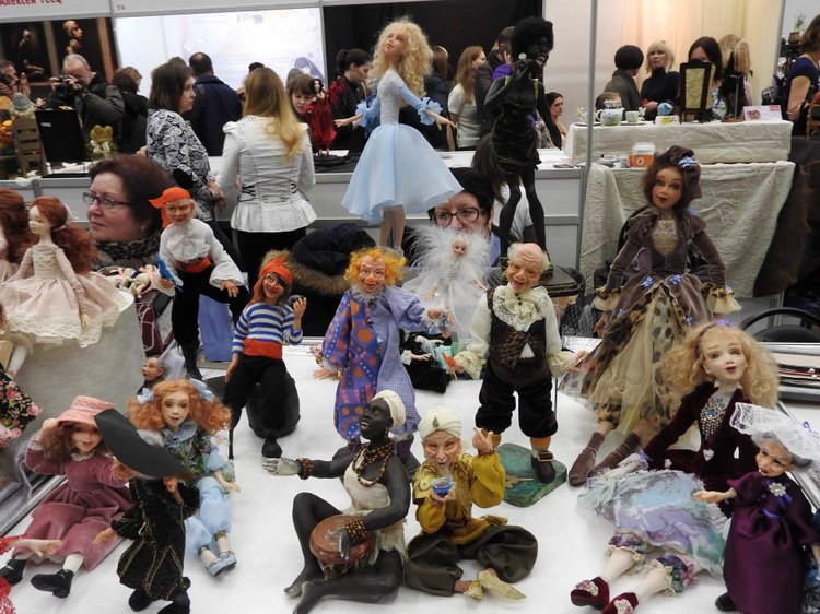 Куклы и снова Куклы. Весенний Бал. Тишинка 2017 | Бэйбики Куклы и снова Куклы. Весенний Бал. Тишинка 2017