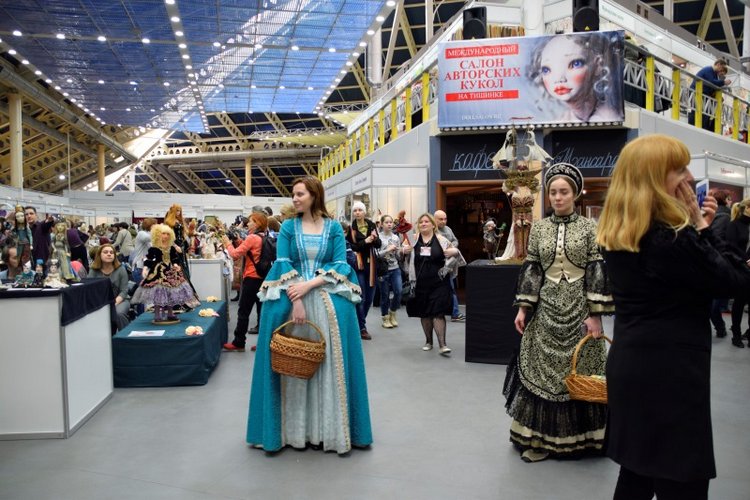 Весенний бал кукол, фотообзор | Бэйбики Весенний бал кукол, фотообзор