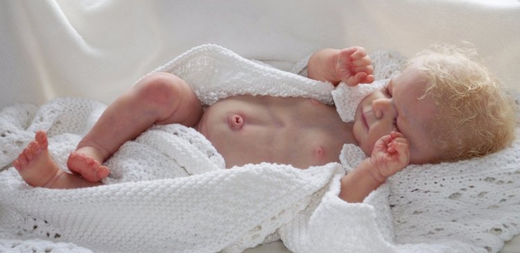 Эллис. Кукла реборн Ольги Коновниной (фото 6)