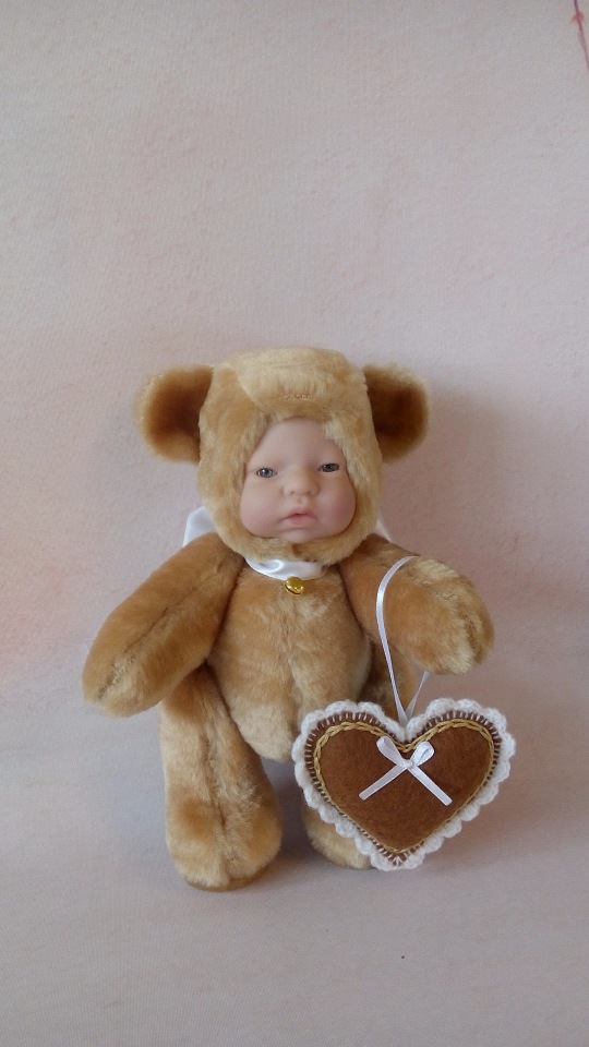 Парочка мишек-друзей — Авторские куклы Тедди (фото 3)