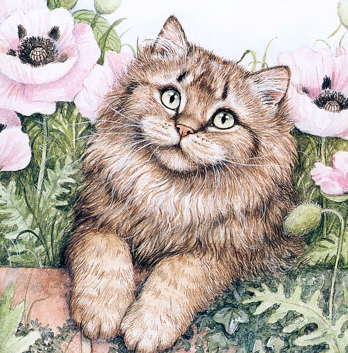 Позитивные и светлые картины Debbie Cook (фото 7)