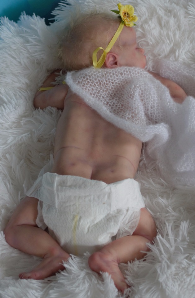 Маленькая Индия. Кукла реборн Ольги Коновниной (фото 4)