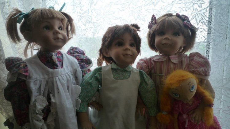 Куклы от немецкого художника Гросса Шмидта | Бэйбики Куклы от немецкого художника Гросса Шмидта