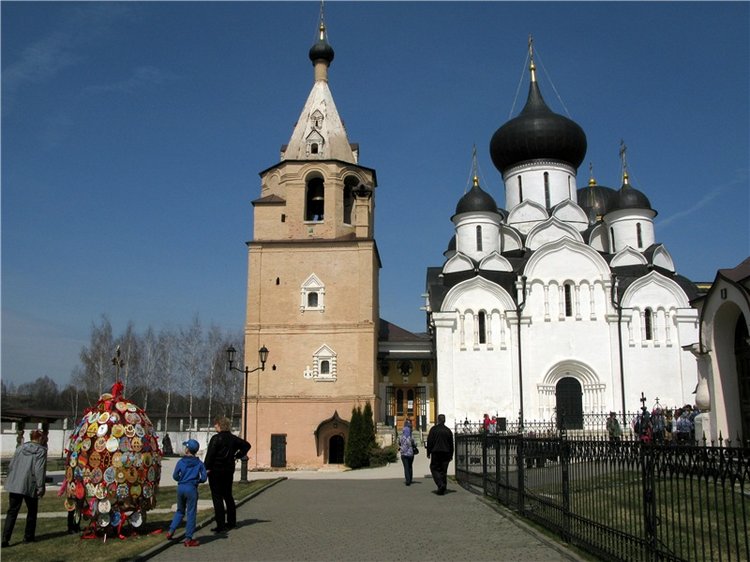 Весенняя прогулка в Старице