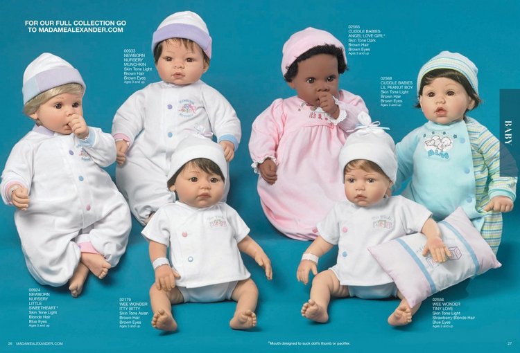 Каталог кукол Madame Alexander 2014 г