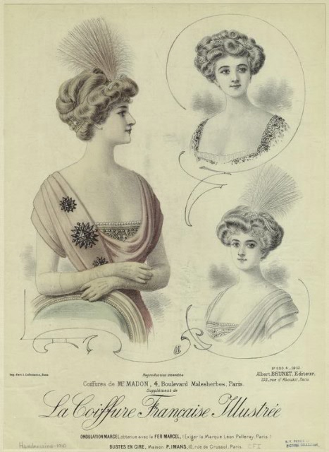 Продолжение публикации Мода начала XXго века (фото 6)