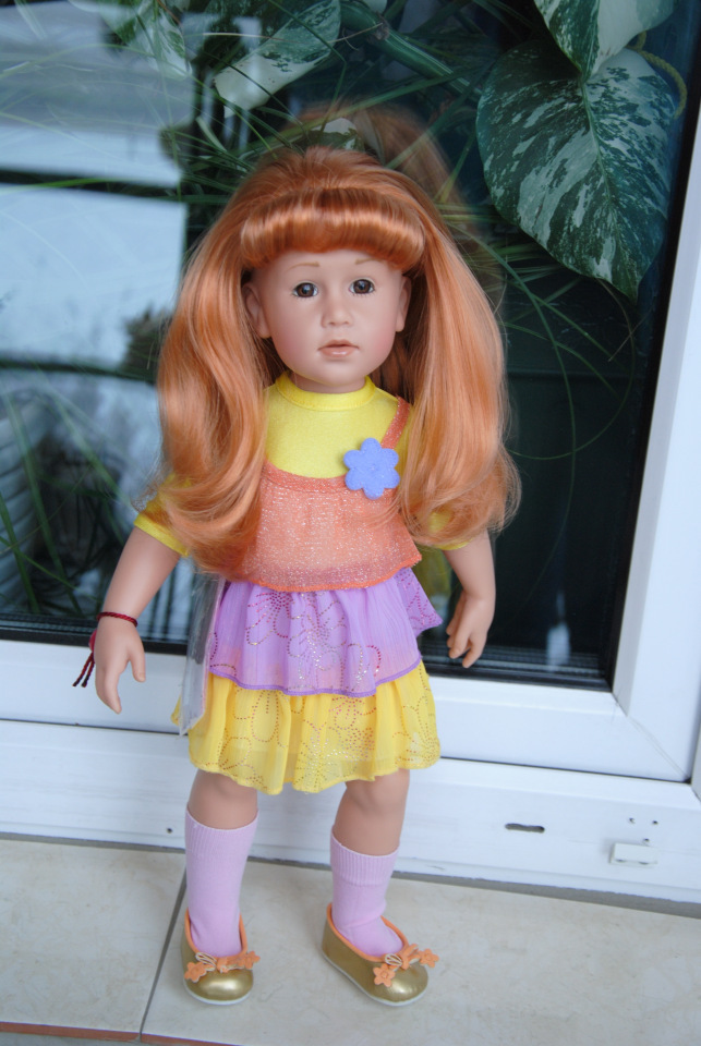 Все Рыжие Снегурочки Gotz. 2003-2010