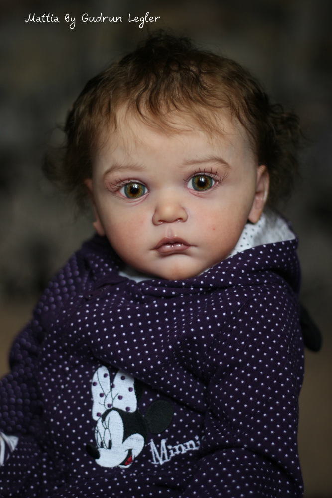 Еще раз Мышка. Mattia by Gudrun Legler. Кукла реборн Преображенской Светланы (фото 9)