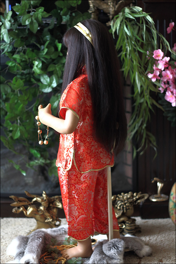 Мое Восточное Солнышко - Анна Лу, новый образ девочки. Или моя первая Химочка