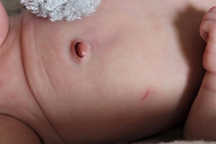 Моя новорожденная малышка Инди