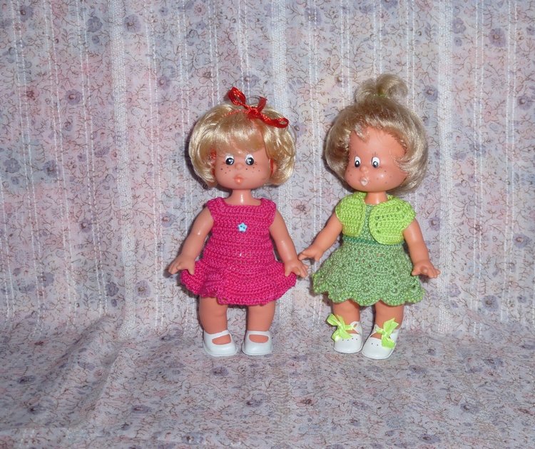 Мои любимые куколки ГДР Werk Schalkau косолапки (фото 9)