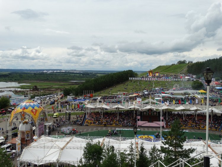 Путешествие в Альметьевск