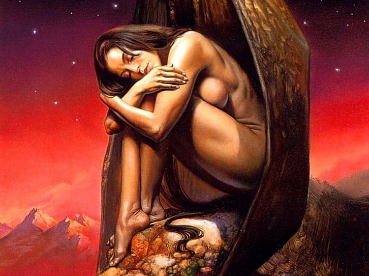 Мир фантастической живописи Бориса Вальехо