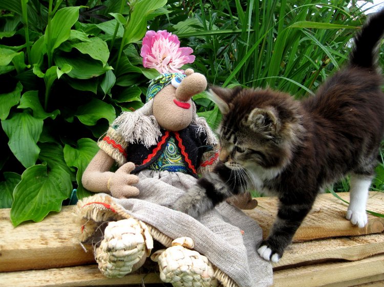 Бабушка из сказки — Коллекционные игрушки и фигурки: Lego