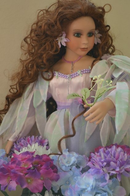 Куклы бабочки - очарование лёгкости