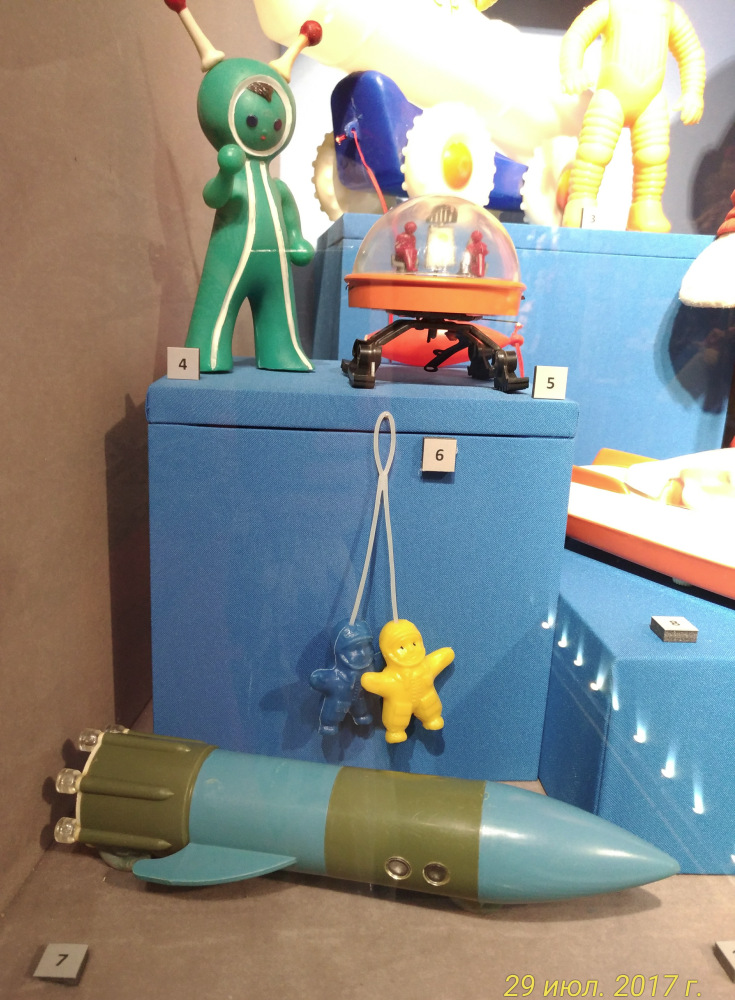 Выставка «Все лучшее – детям. Игрушки 1950–1980 годов из коллекции Сергея Романова». Часть 2