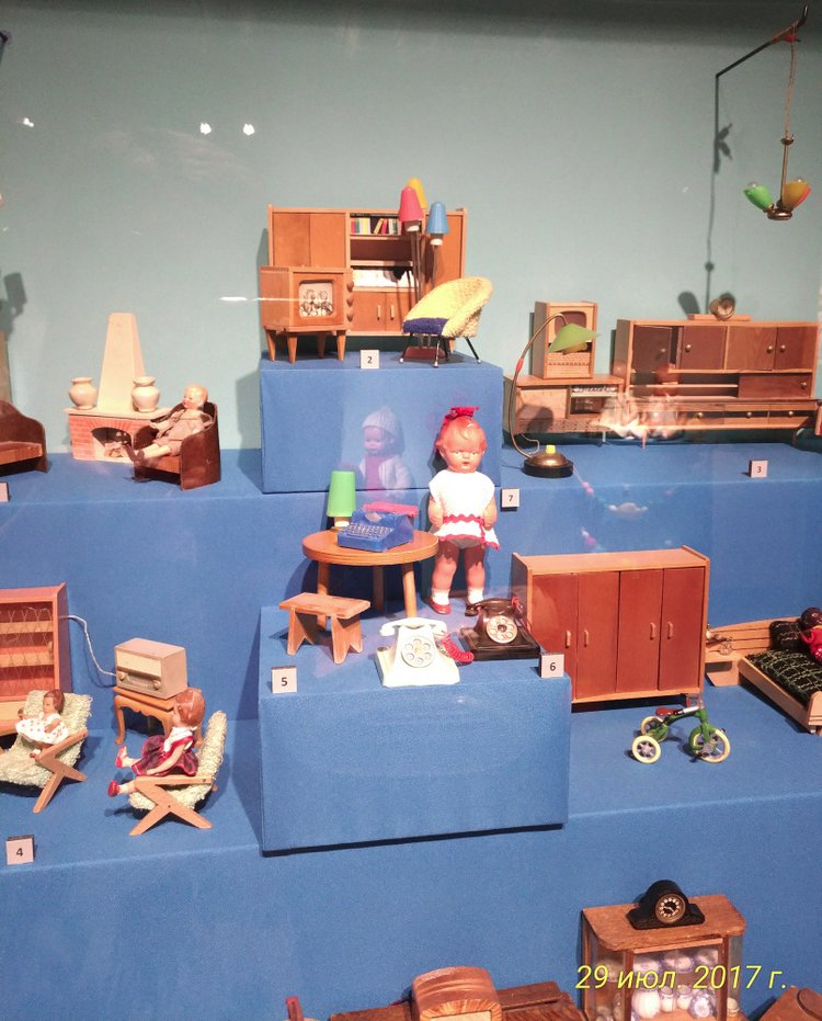 Выставка «Все лучшее – детям. Игрушки 1950–1980 годов из коллекции Сергея Романова». Часть 1