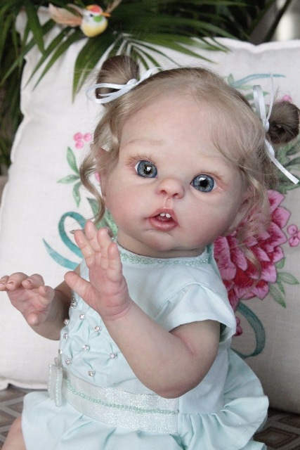 Моя сказочная девочка Луна от Ольги Ауер, Olga Auer