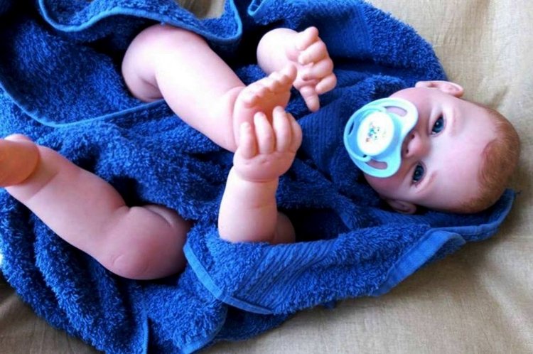 Рождение нового чуда или полная переделка забытой куклы (фото 8)