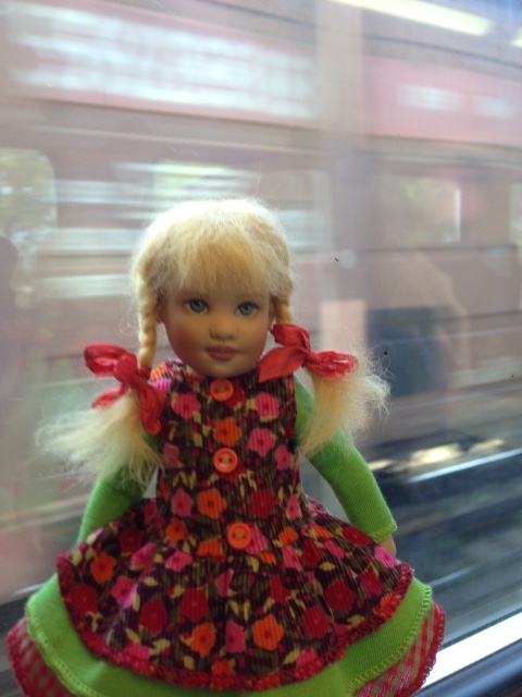 Последние летние выходные на даче с малышкой Авери от H. Kish (фото 3)