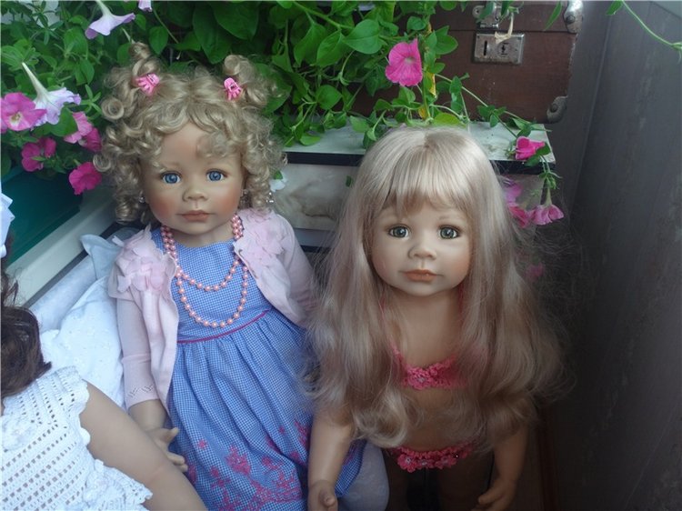 3 года на Бейбиках — Домашние коллекции кукол: фото собраний