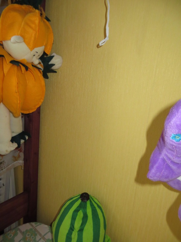 Идея для хранения мягких игрушек