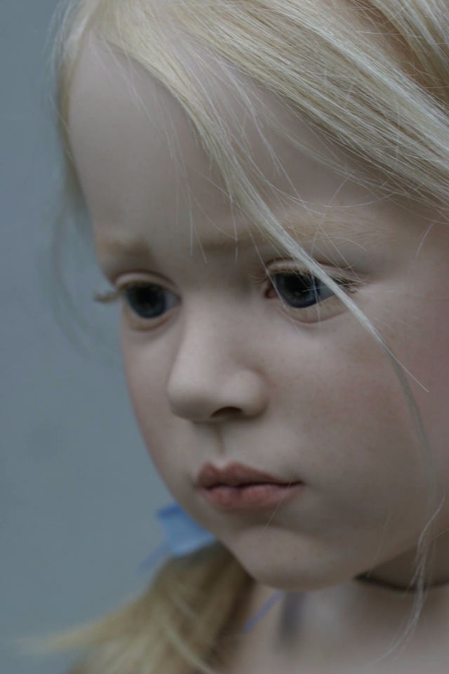 Процесс создания фарфоровых кукол - Джинн Гросс (Jeanne Gross). Часть вторая - Анна, Вилли, Александр и другие