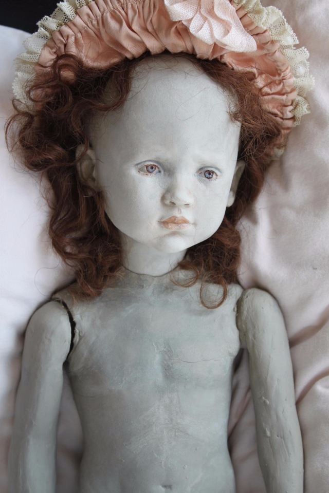 Процесс создания фарфоровых кукол - Джинн Гросс (Jeanne Gross). Часть вторая - Анна, Вилли, Александр и другие