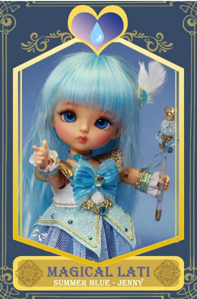 Новый релиз от Latidoll - Magical Lati | Бэйбики Новый релиз от Latidoll - Magical Lati (фото 10)