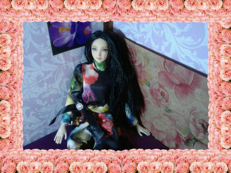 Будуар Хельги — Румбоксы и кукольные интерьеры: фото (фото 6)