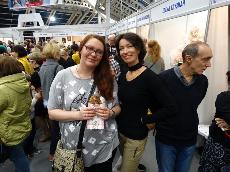 Сбылась моя мечта! Поездка на Салон кукол