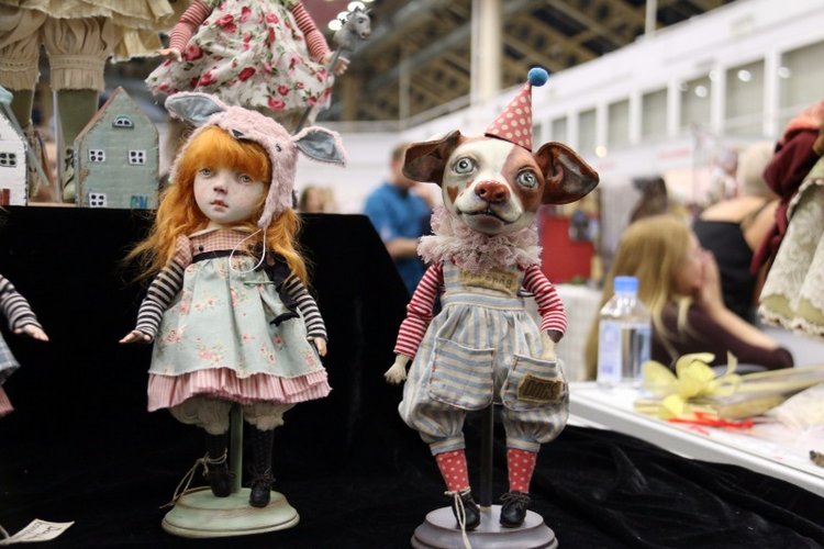 Мое первое знакомство с куклами