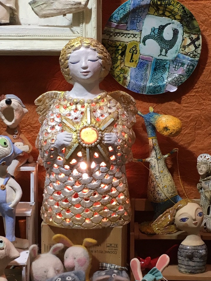 Выставка на Тишинке октябрь 2017 - очень много красоты!!! - часть3