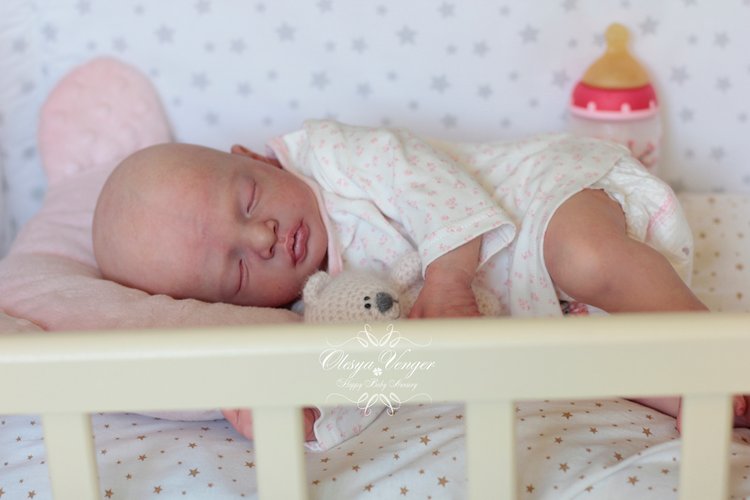 Моя Джульетта, мой котенок! Кукла реборн Олеси Венгер