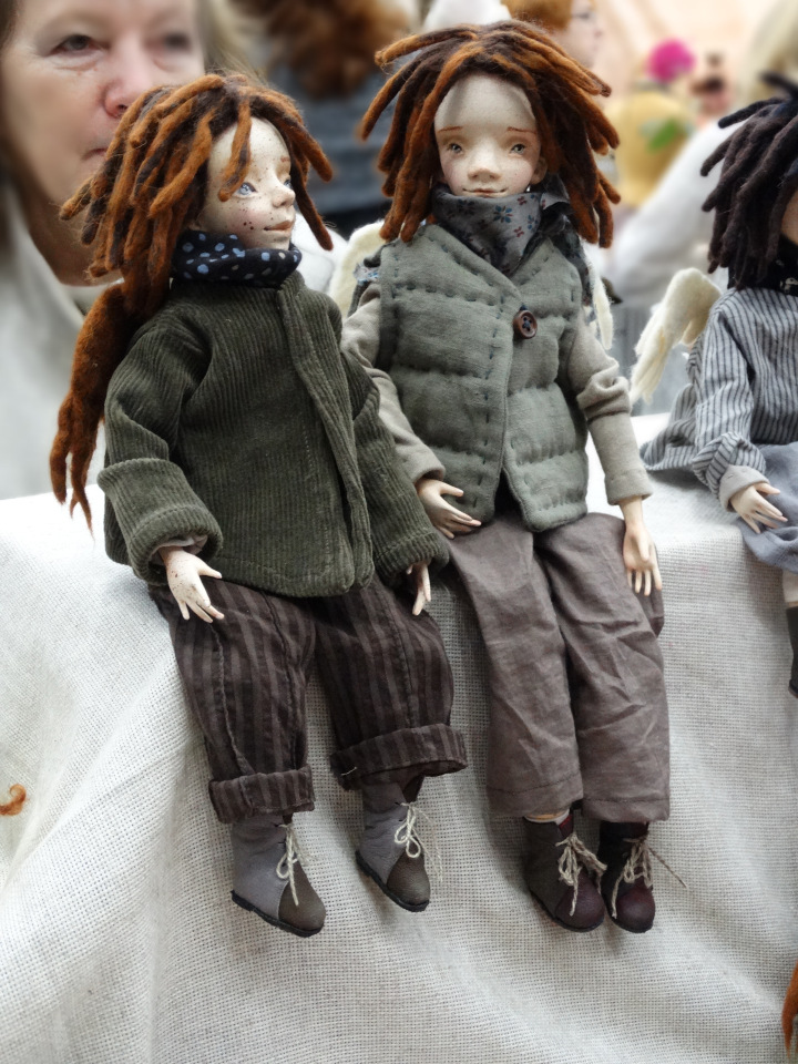 Сбылась моя мечта! Поездка на Салон кукол