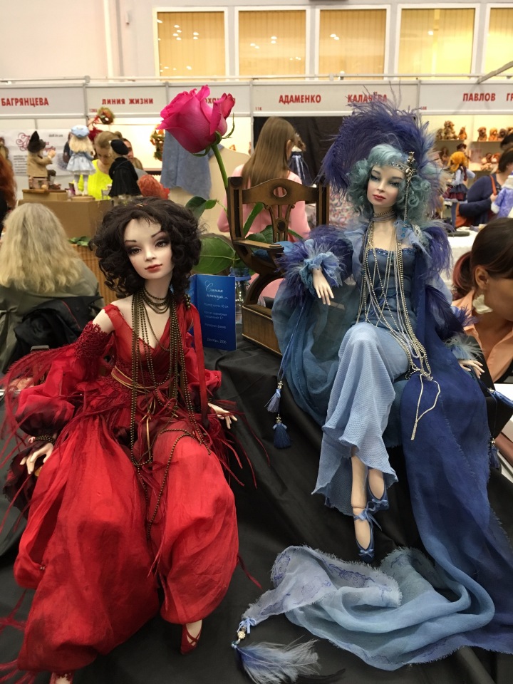 Выставка на Тишинке октябрь 2017 - очень много красоты! Фотоотчет