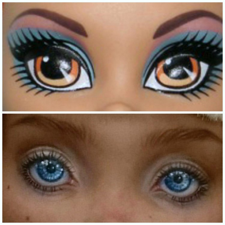 Monster High OOAK-двойной удар