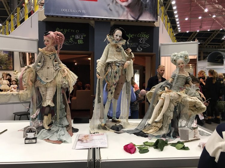 Выставка на Тишинке октябрь 2017 - очень много красоты! Фотоотчет