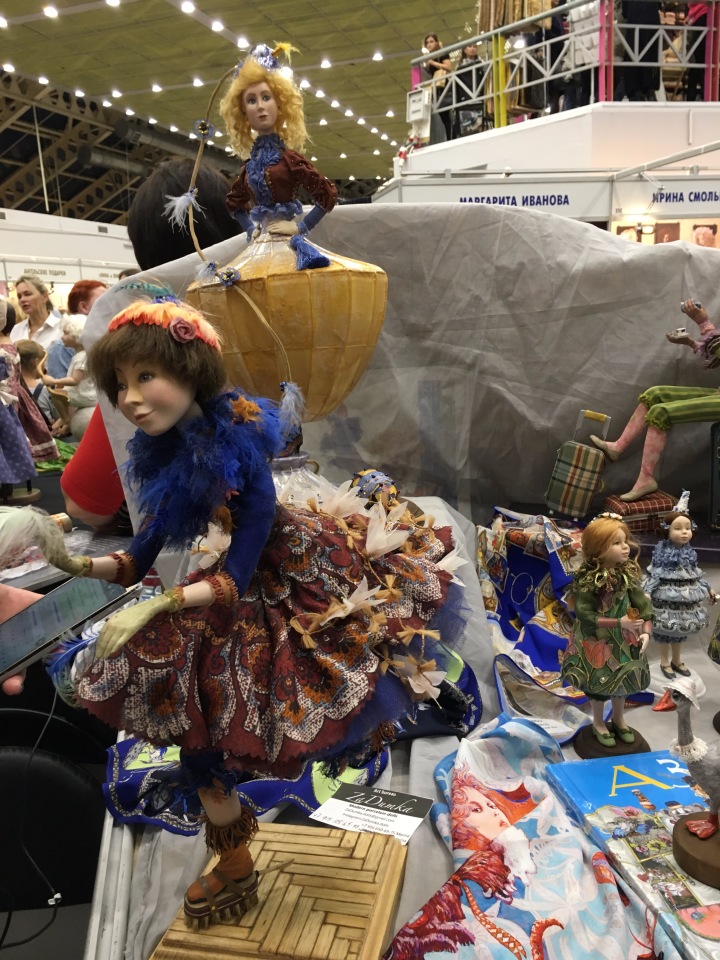 Выставка на Тишинке октябрь 2017 - очень много красоты! Фотоотчет