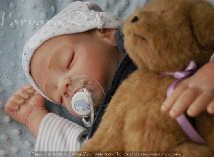 Сплюшка родился — Куклы Реборн (Reborn): домашние фото