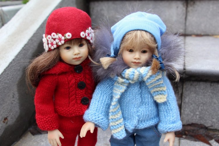 В гостях у плюшек — Куклы Heidi Plusczok (Хайди/Хейди Плюсчок) — фото