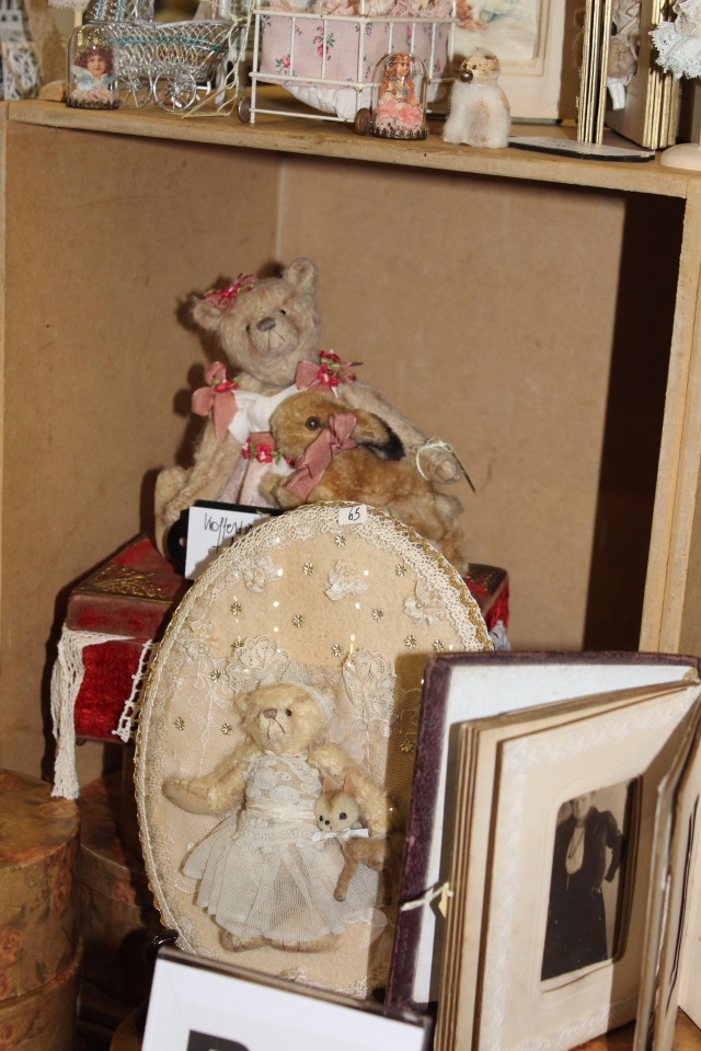 Выставка мишек, кукол и кукольной миниатюры в Голландии 2017 - часть пятая